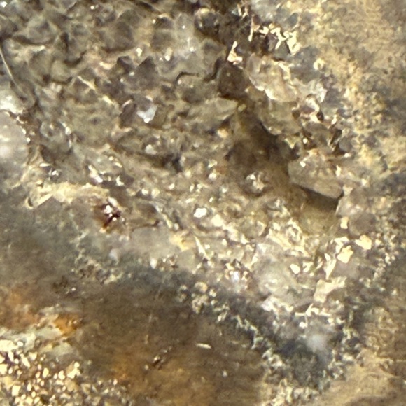 Natural Geode Crystal Display - Picture 4 of 7